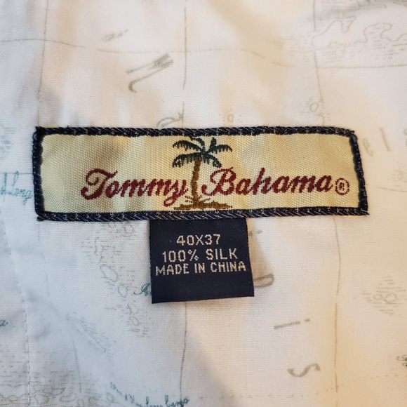 Tommy Bahama 100% Silk Pants Size 40 - Picture 4 of 9
